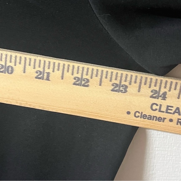 Nike Dri Fit Men’s Black 1/4 Zip Top Sweatshirt Size Large - Picture 6 of 7